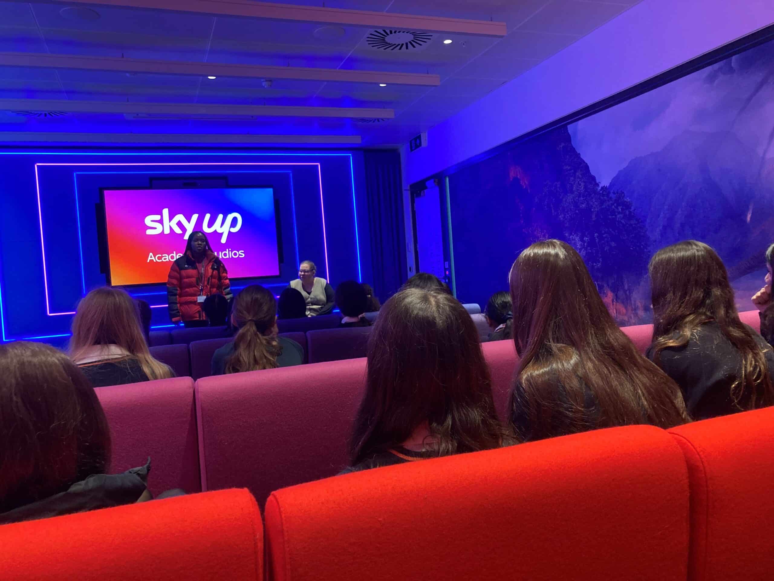 Drama and Creative Writing Scholars explore the magic of film at Sky ...