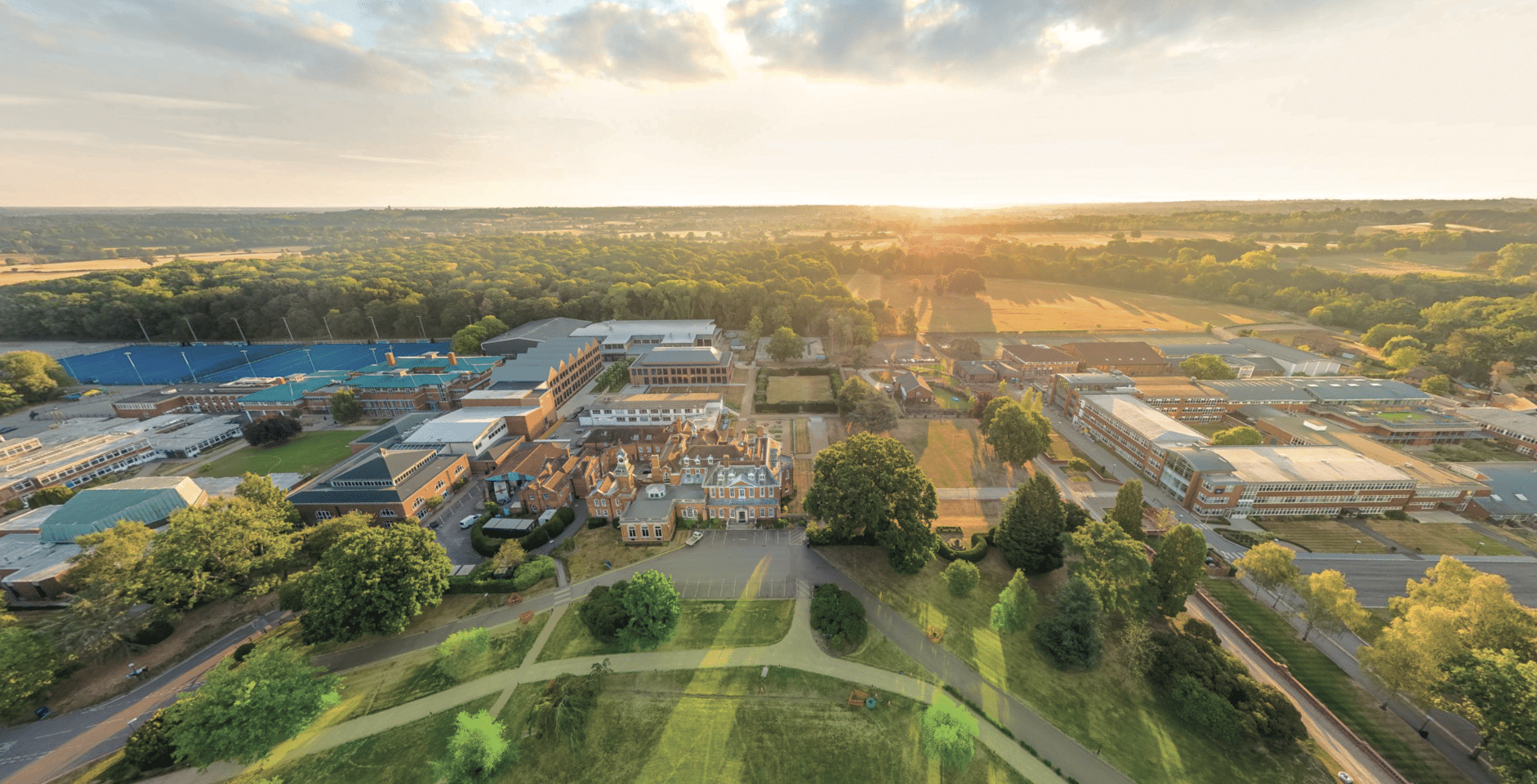 Haberdashers' Elstree School's campus
